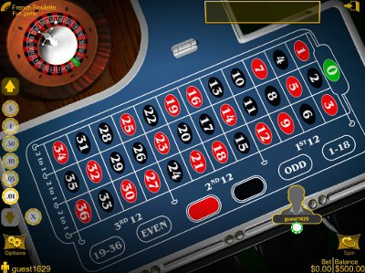 Free european roulette